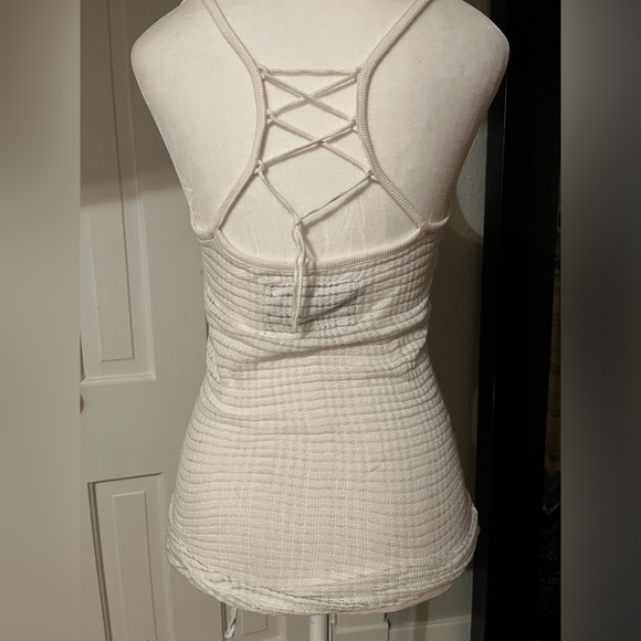 Free People XS white sheer minidress - Picture 6 of 10